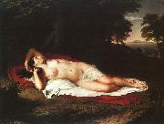 John Vanderlyn Adriadne Abandoned on the Island of Naxos oil painting reproduction